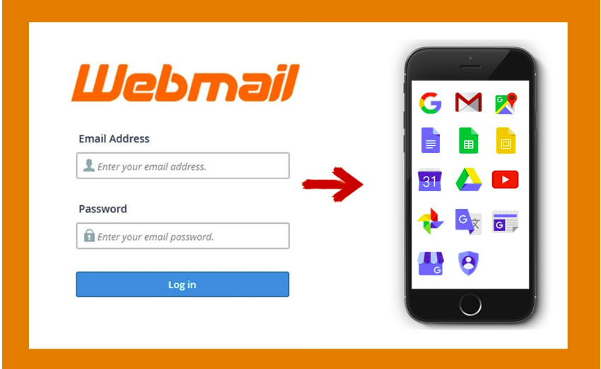 ADDING A WEB MAIL E-MAIL ADDRESS IN GMAIL ON ANDROID